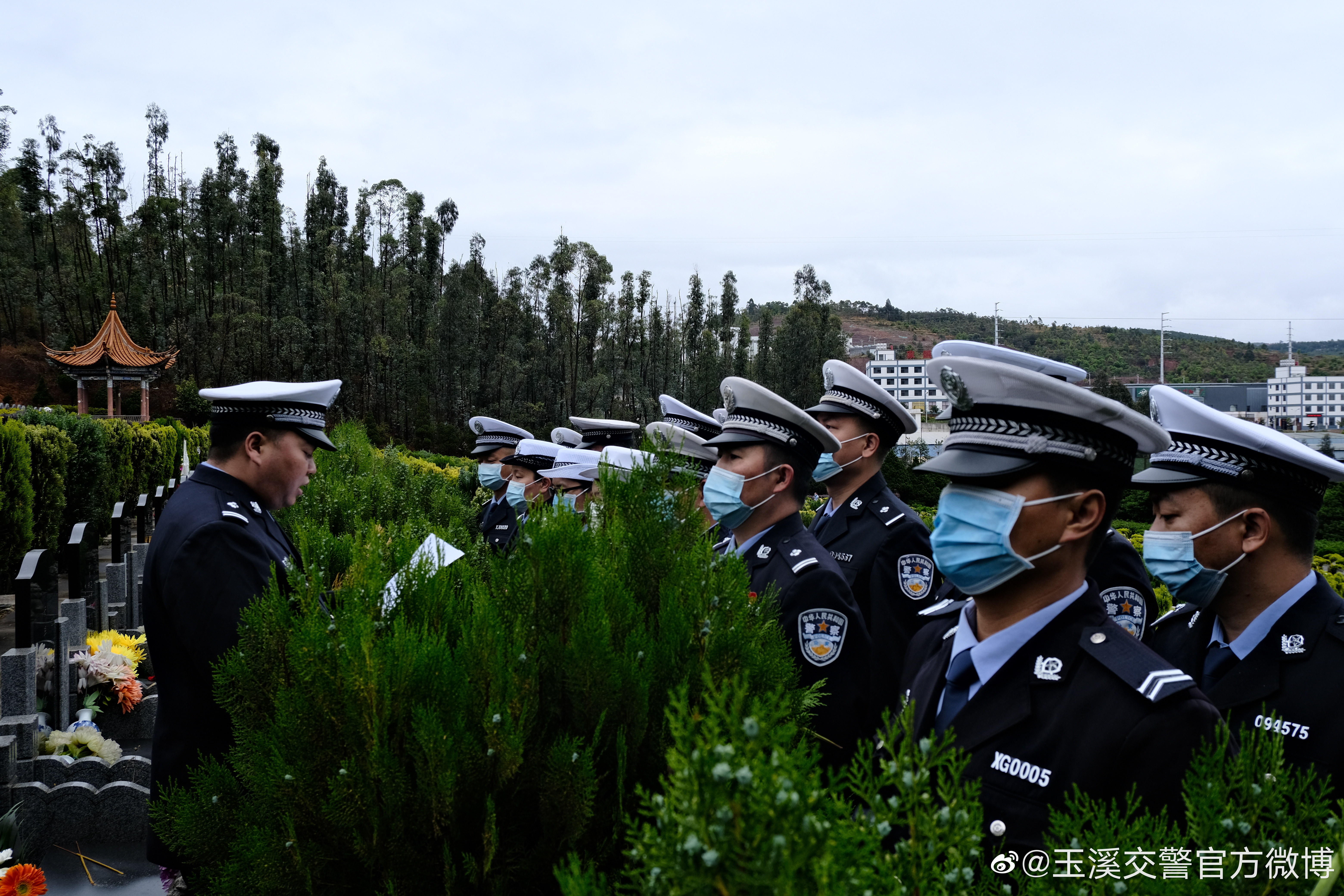 玉溪交警官方微博