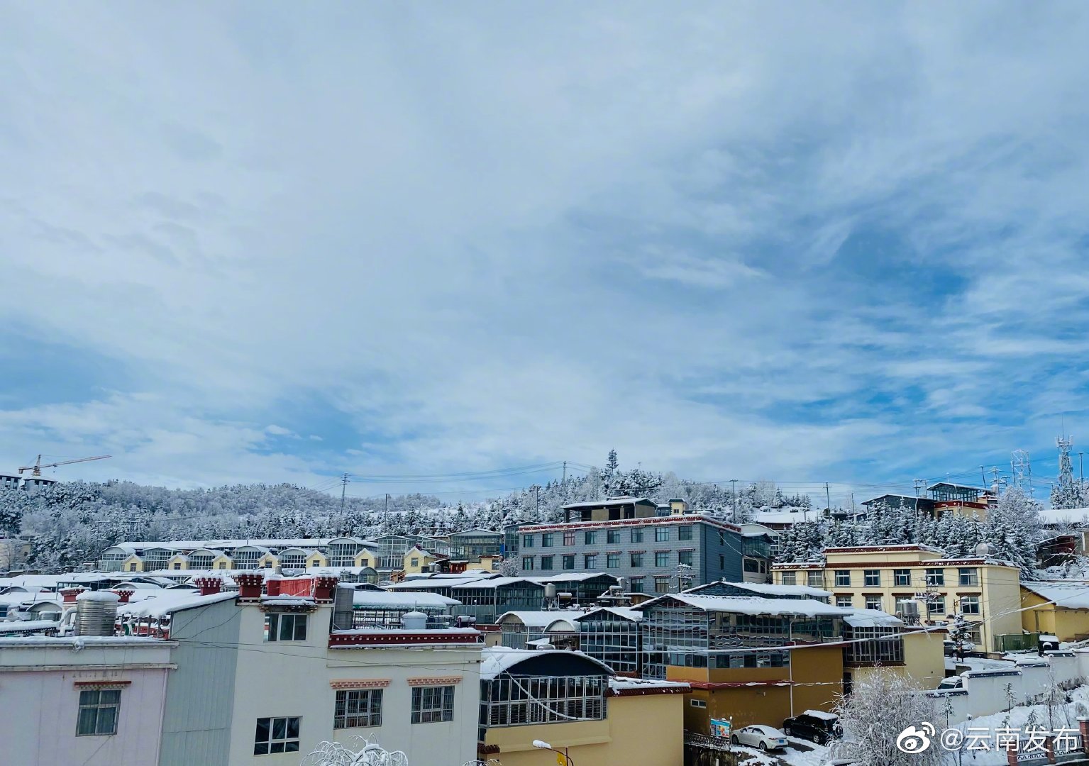 “云南发布”微博