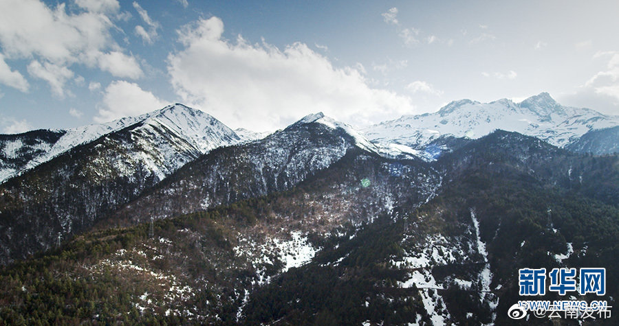 “云南发布”微博