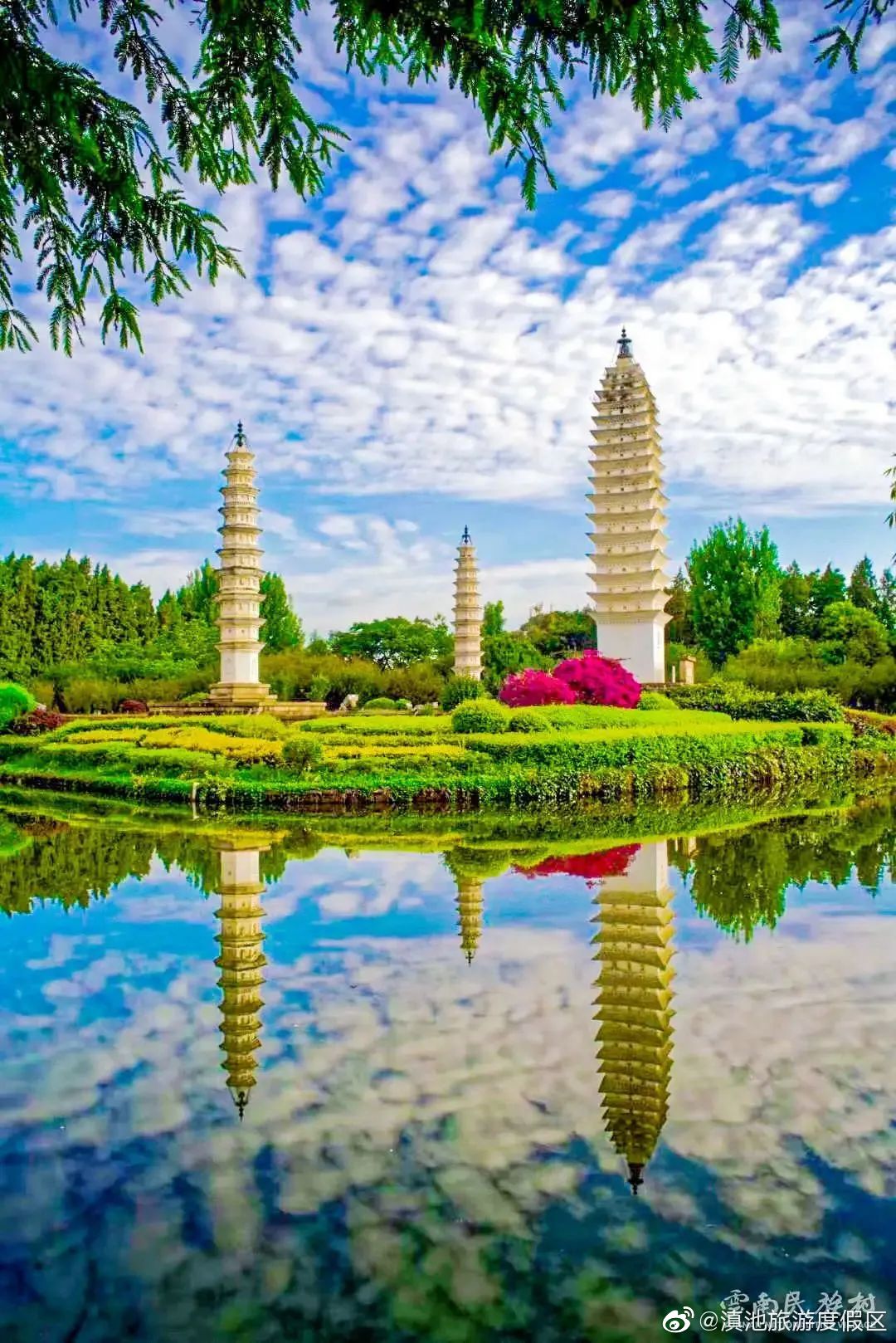 “滇池旅游度假区”微博