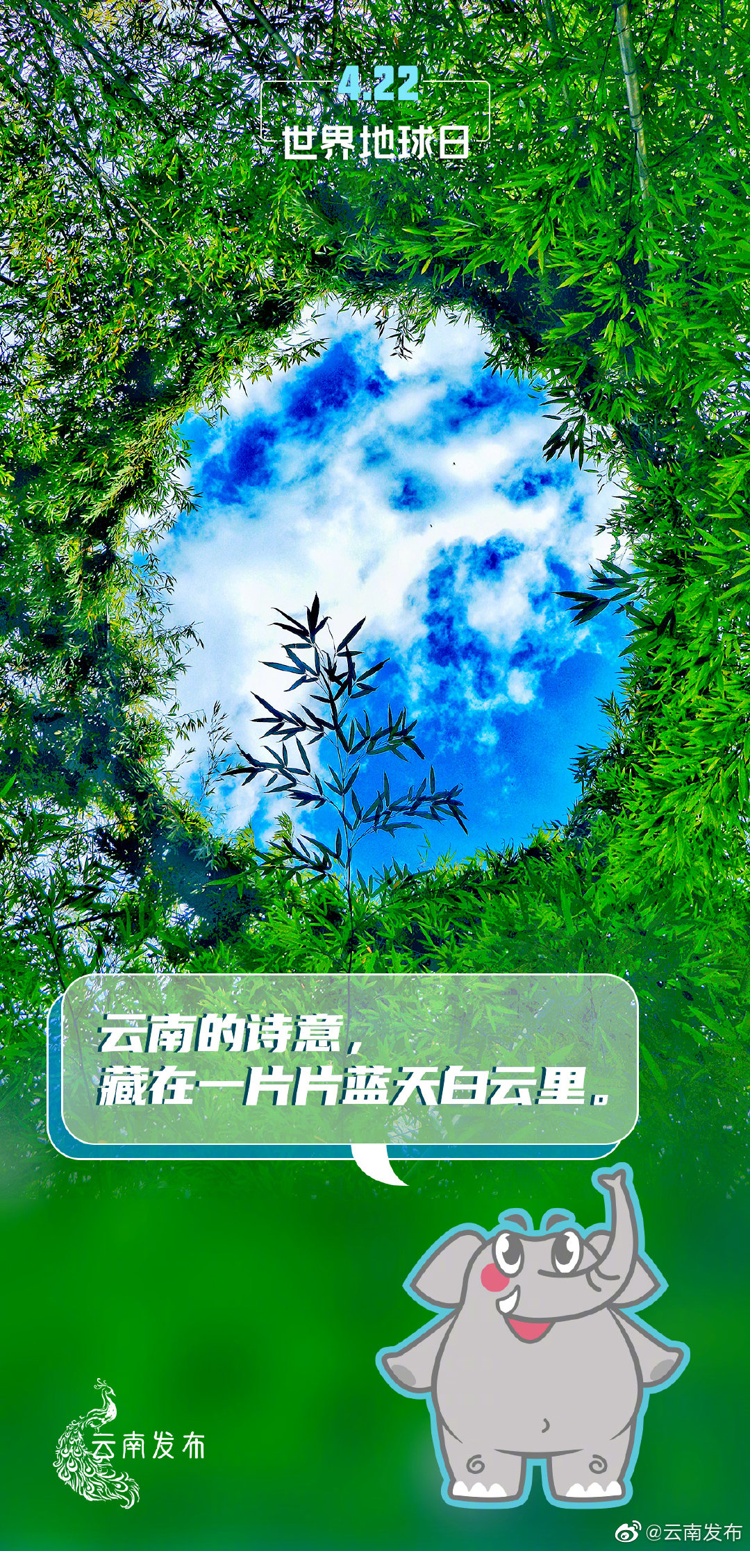 “云南发布”微博