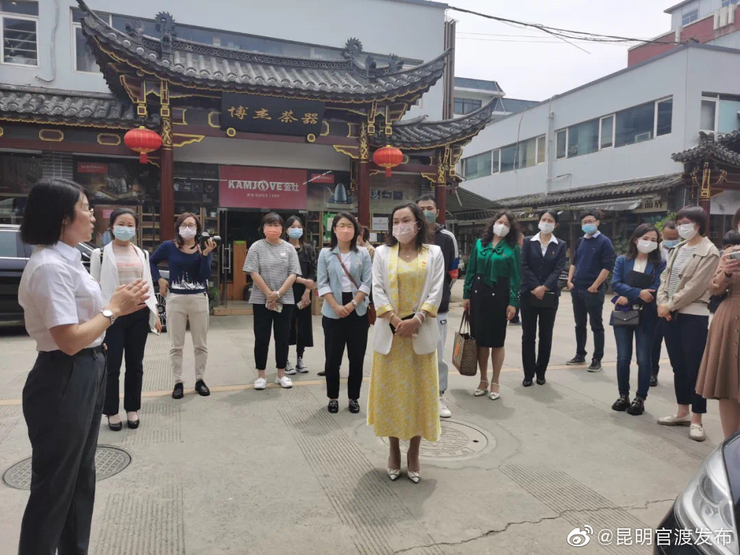 “昆明官渡发布”微博