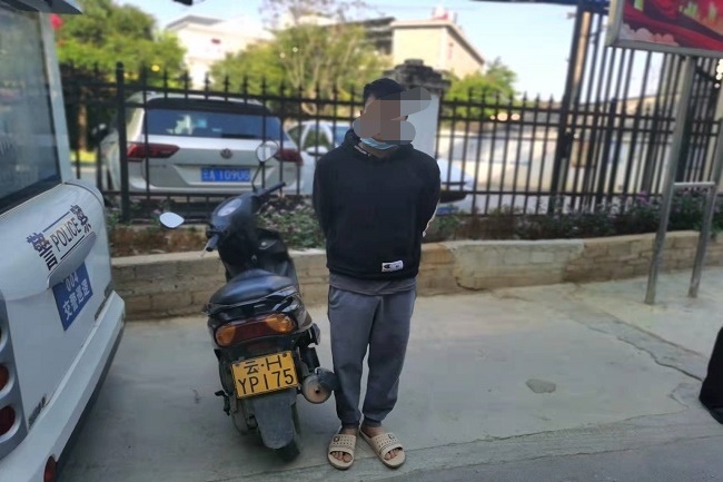 文山市交警大队微博