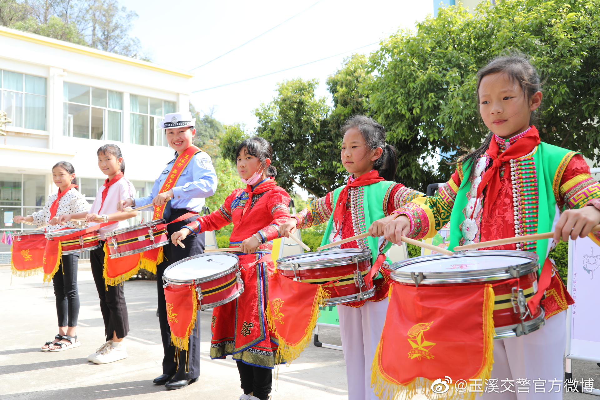 玉溪交警官方微博