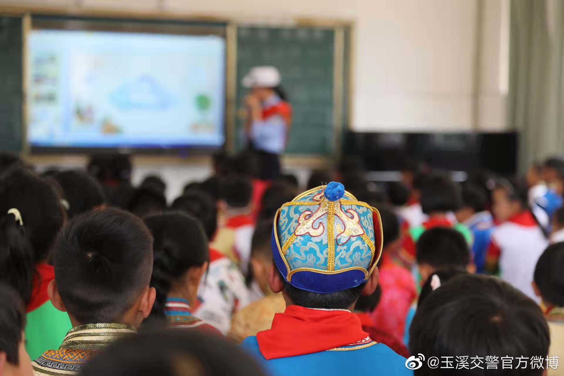 玉溪交警官方微博