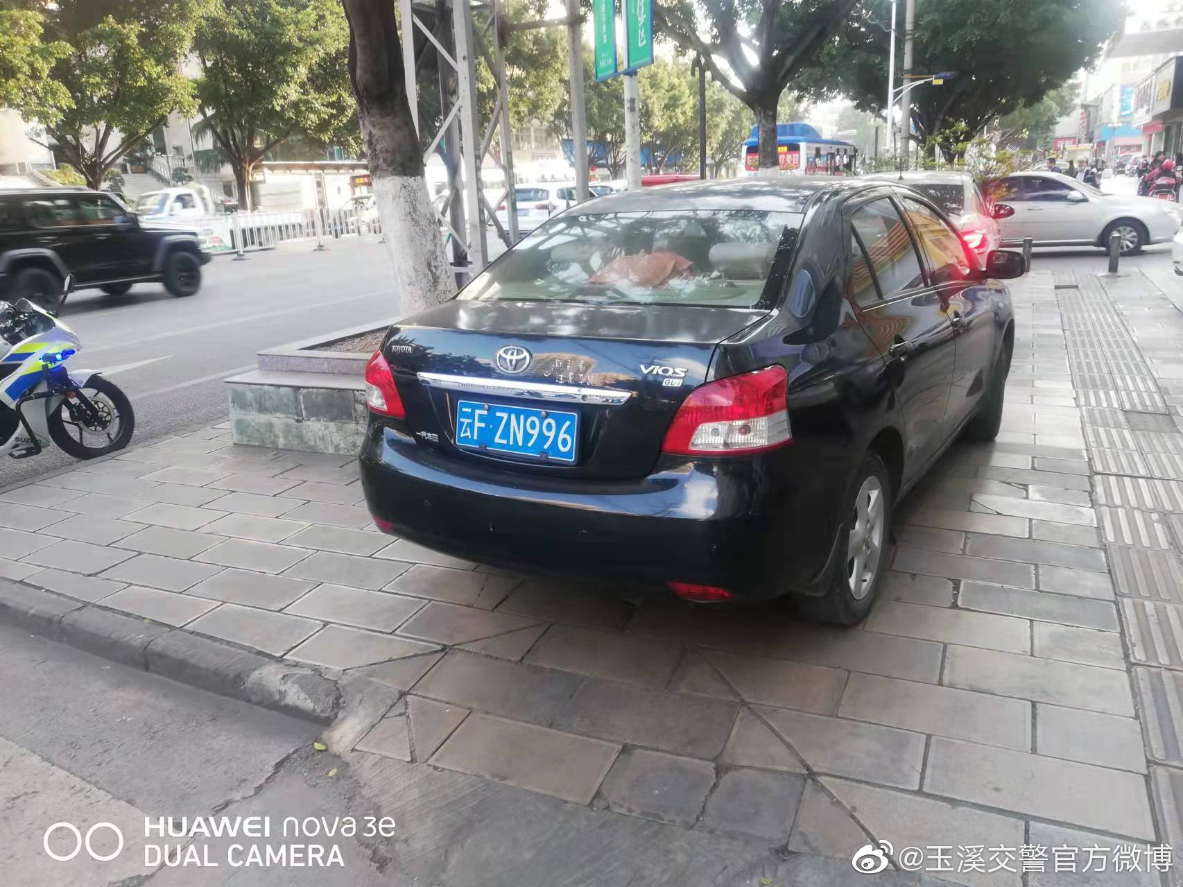 玉溪交警官方微博