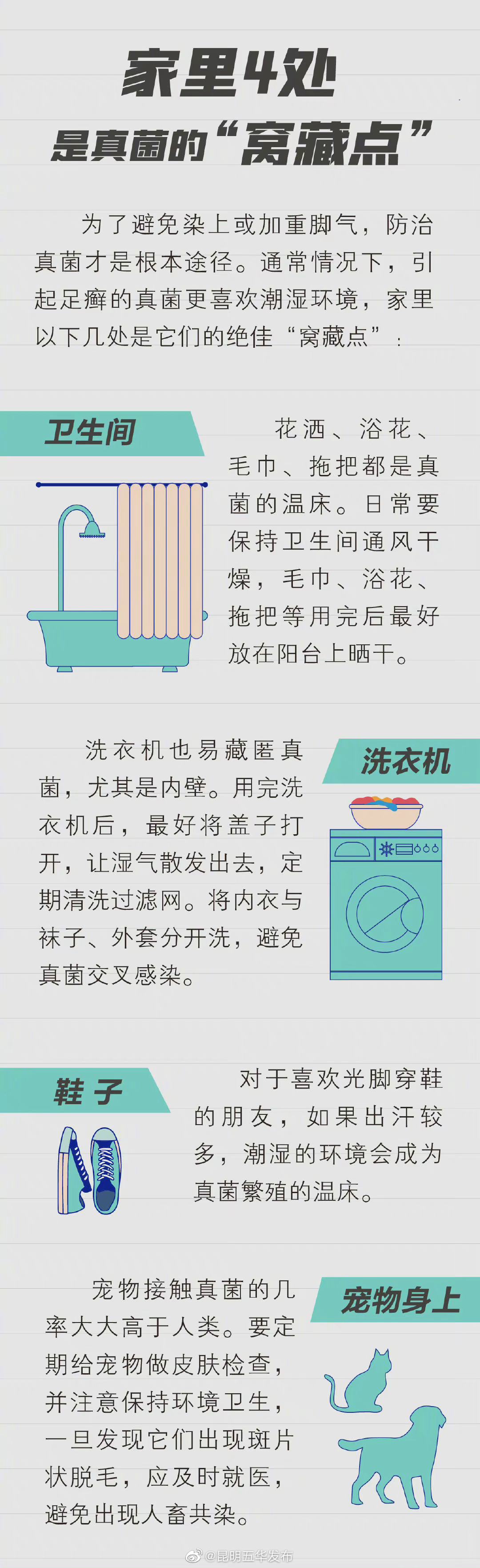 “昆明五华发布”微博