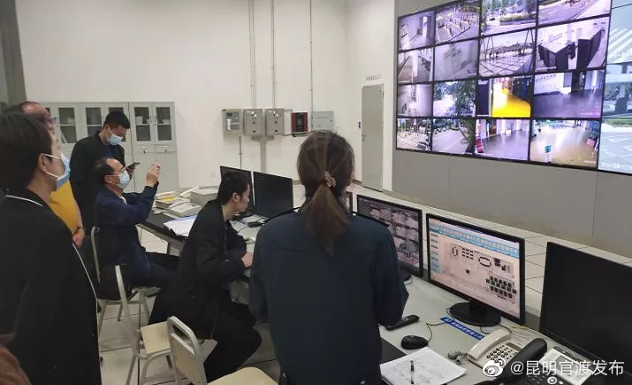 “昆明官渡发布”微博