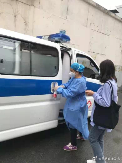 “昆明官渡发布”微博