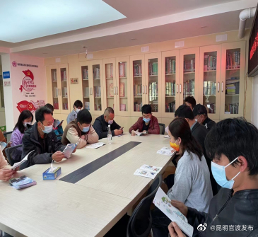 林岸馨宸社区开展“清明念故人·家风我传承”主题教育实践活动