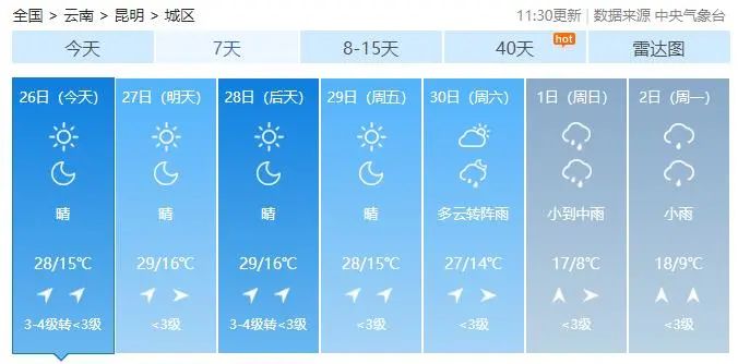 掌上春城微信公众号