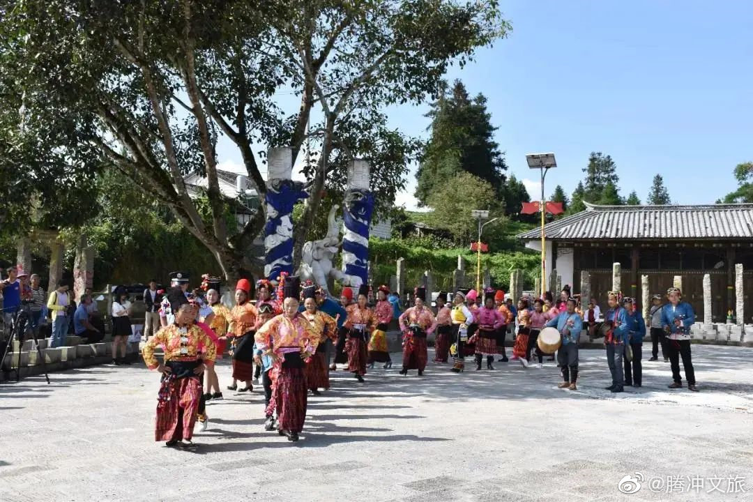 腾冲文旅微博