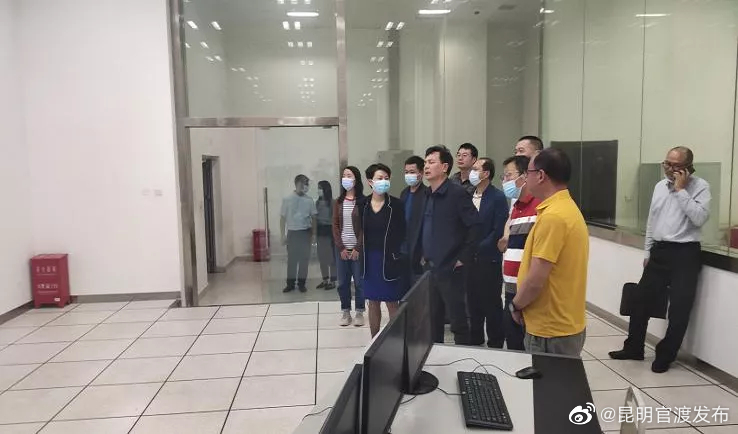 “昆明官渡发布”微博