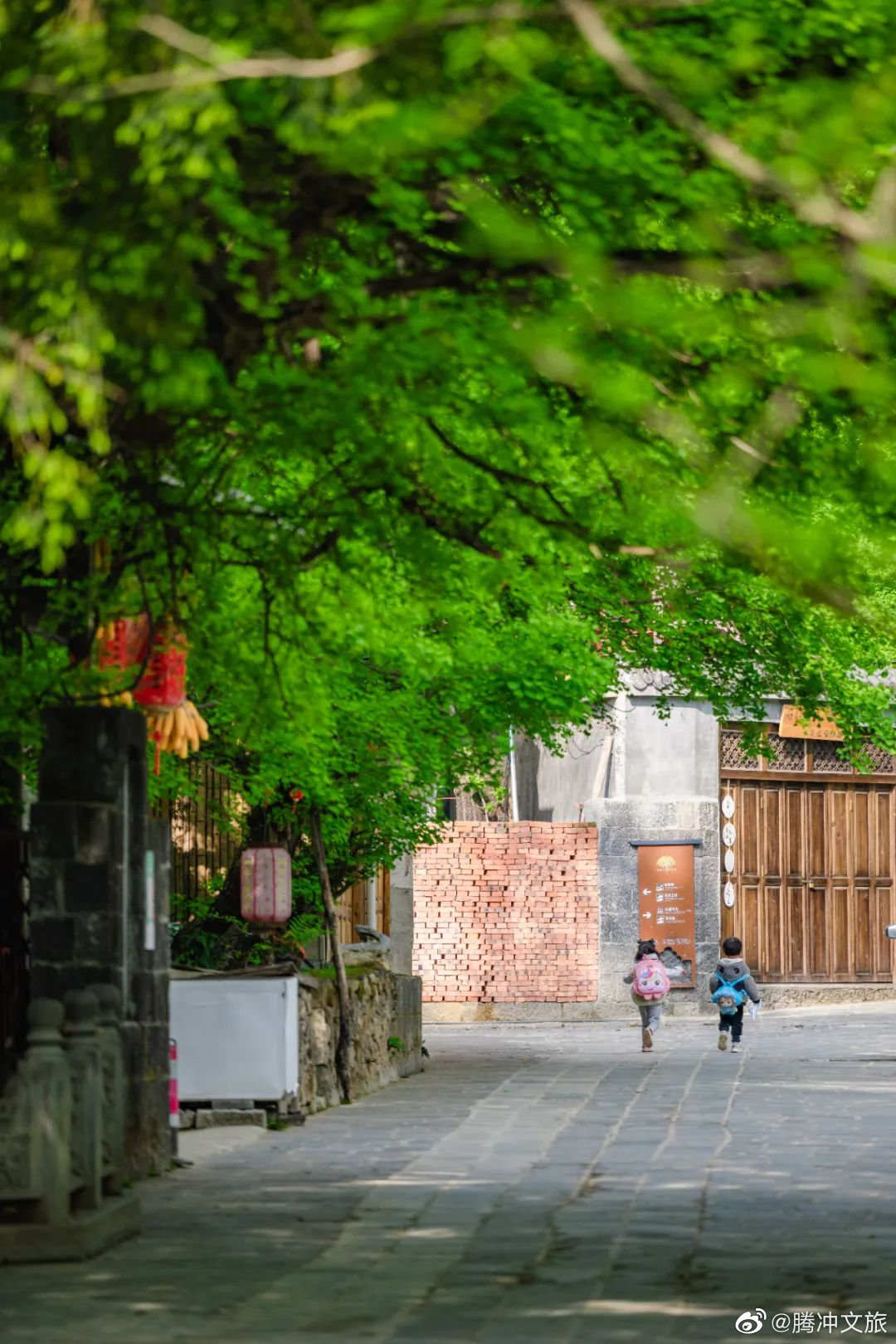 腾冲文旅微博