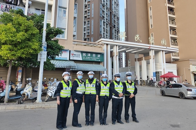 文山市交警大队微博