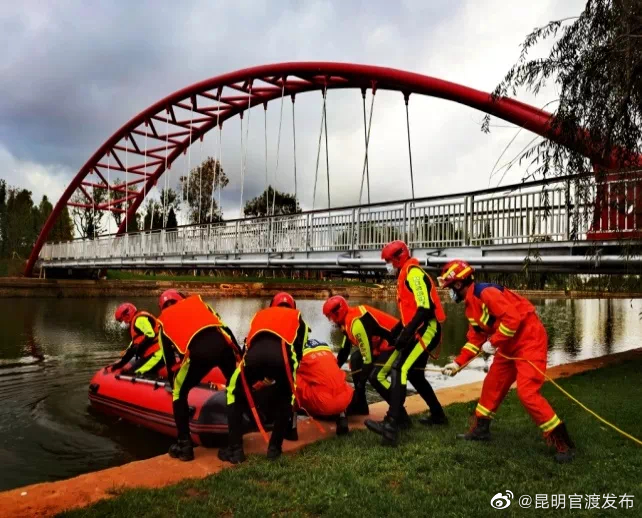 “昆明官渡发布”微博