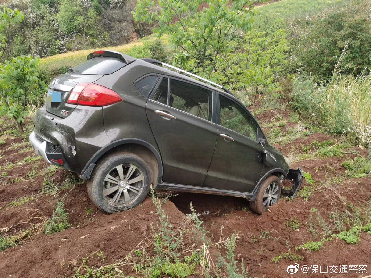 保山交通警察微博