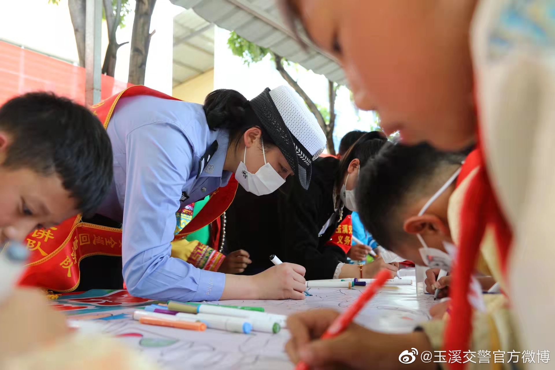 玉溪交警官方微博