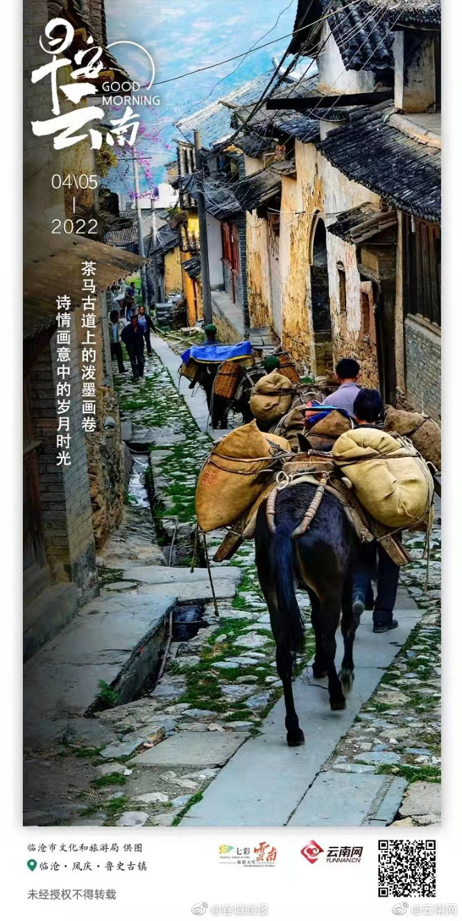 走一段茶马古道 看一座传奇古镇