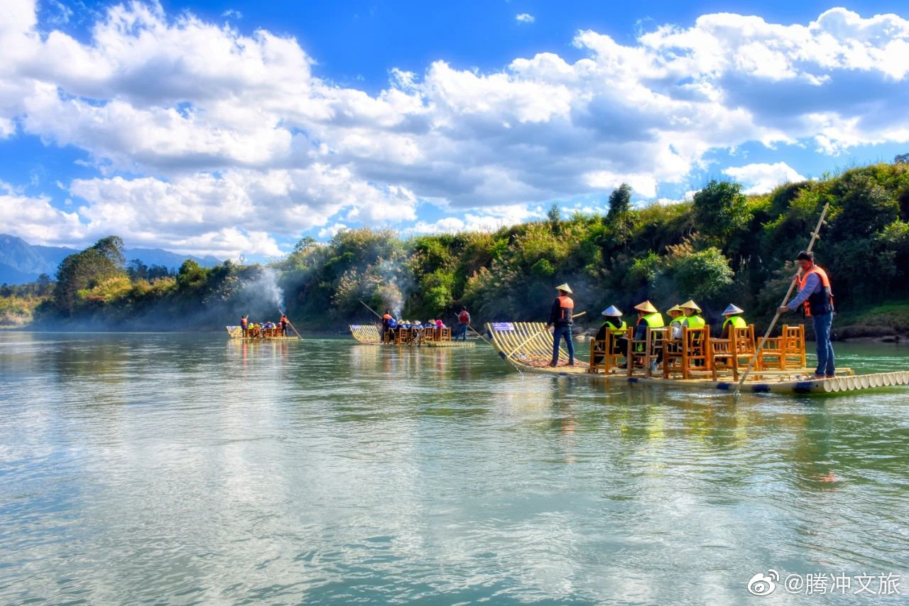 腾冲文旅微博