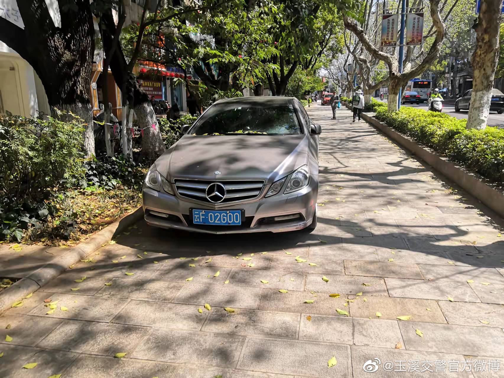 玉溪交警官方微博