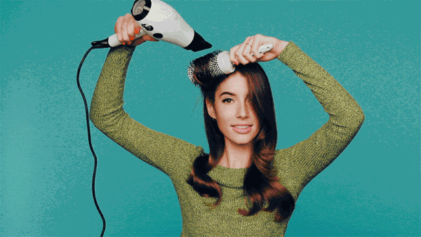 5种错误梳头方式伤发质