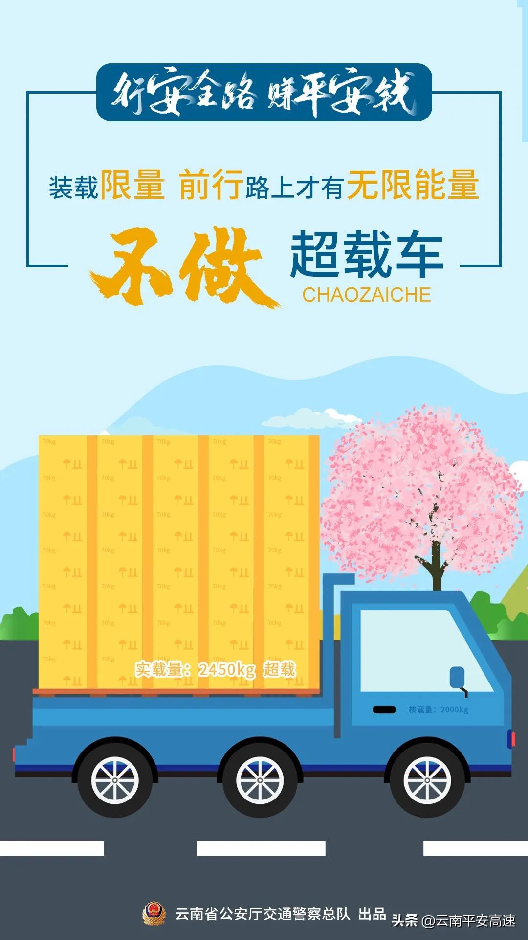 云南高速交警