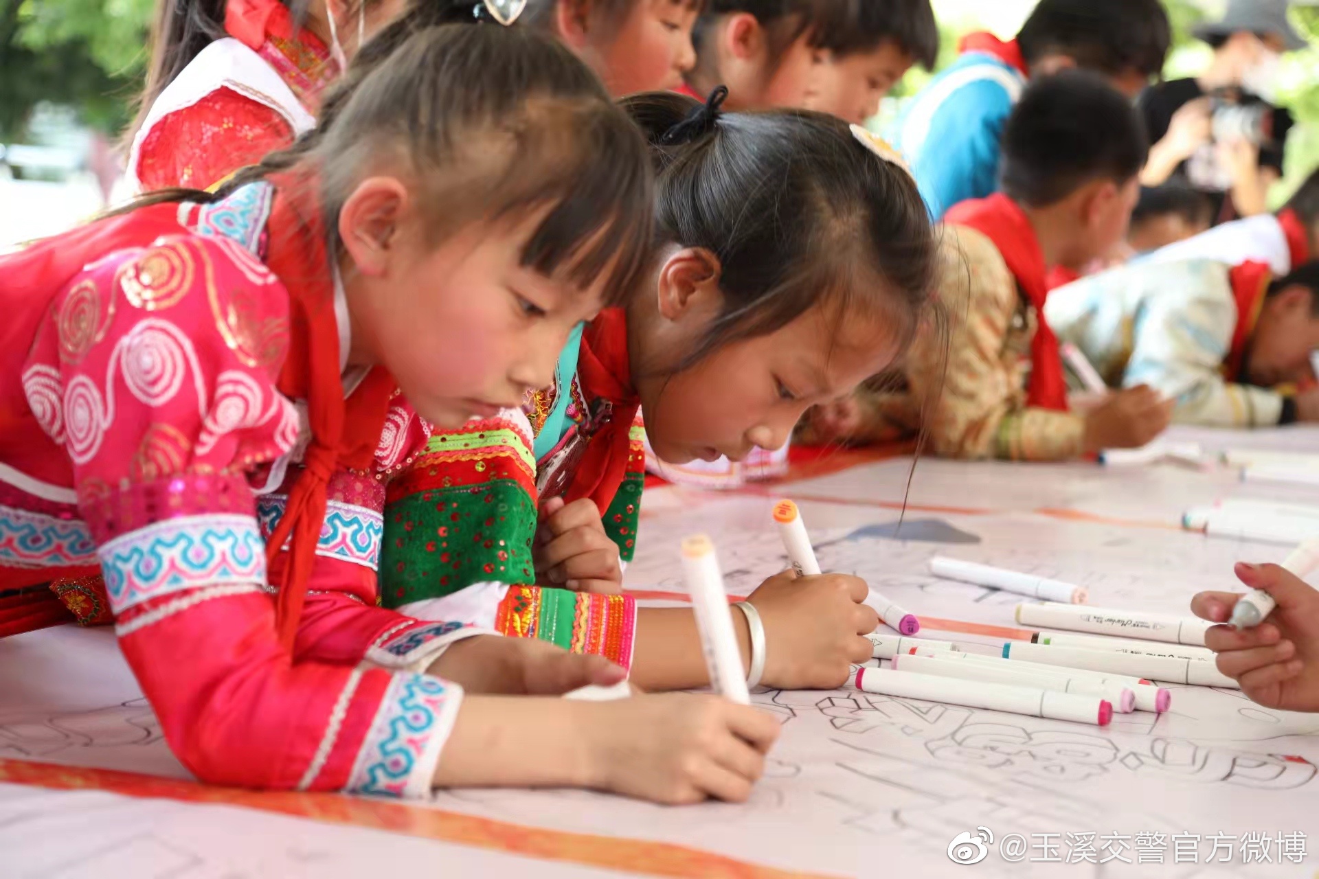 玉溪交警官方微博