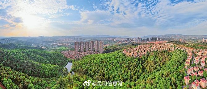 安宁太平新城成为昆明主城“后花园”
