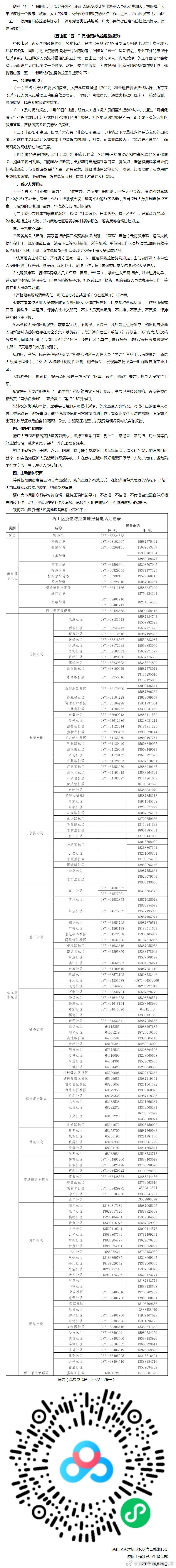 昆明市西山区发布