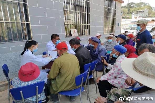 新冠疫苗进村组 群众接种不出村—永定街道打通服务群众“最后一公里”