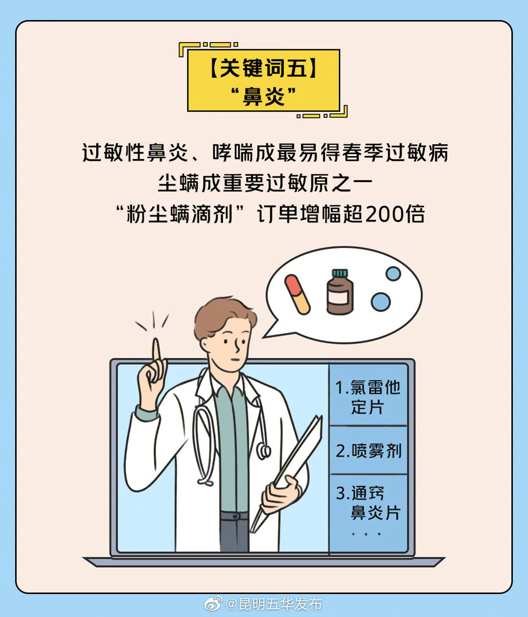 “昆明五华发布”微博