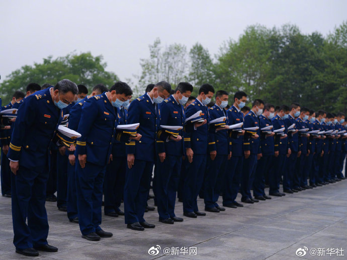 缅怀！去年全国应急管理系统48人因公牺牲