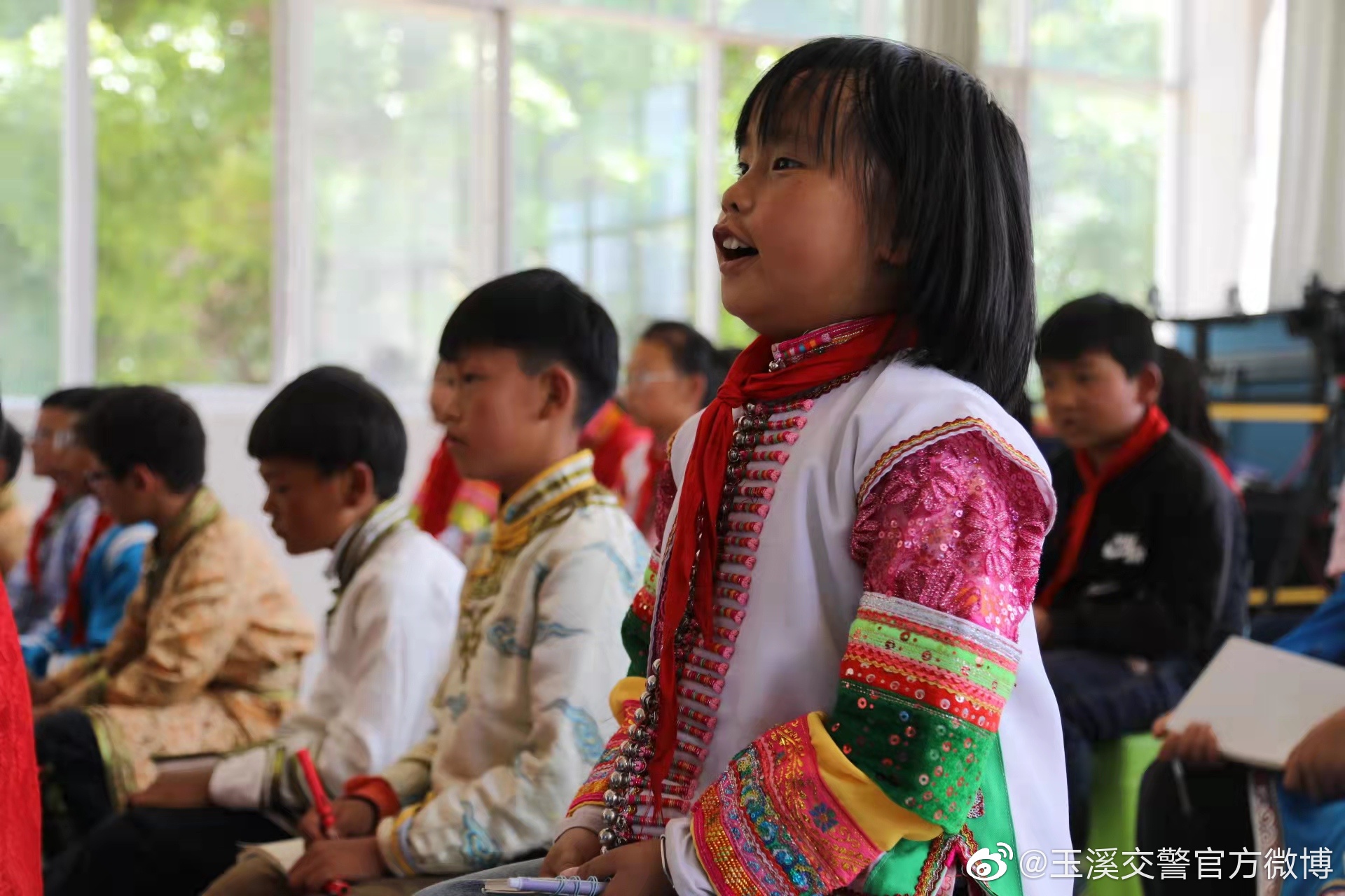 玉溪交警官方微博