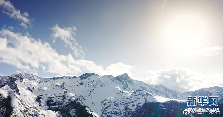 “云南发布”微博