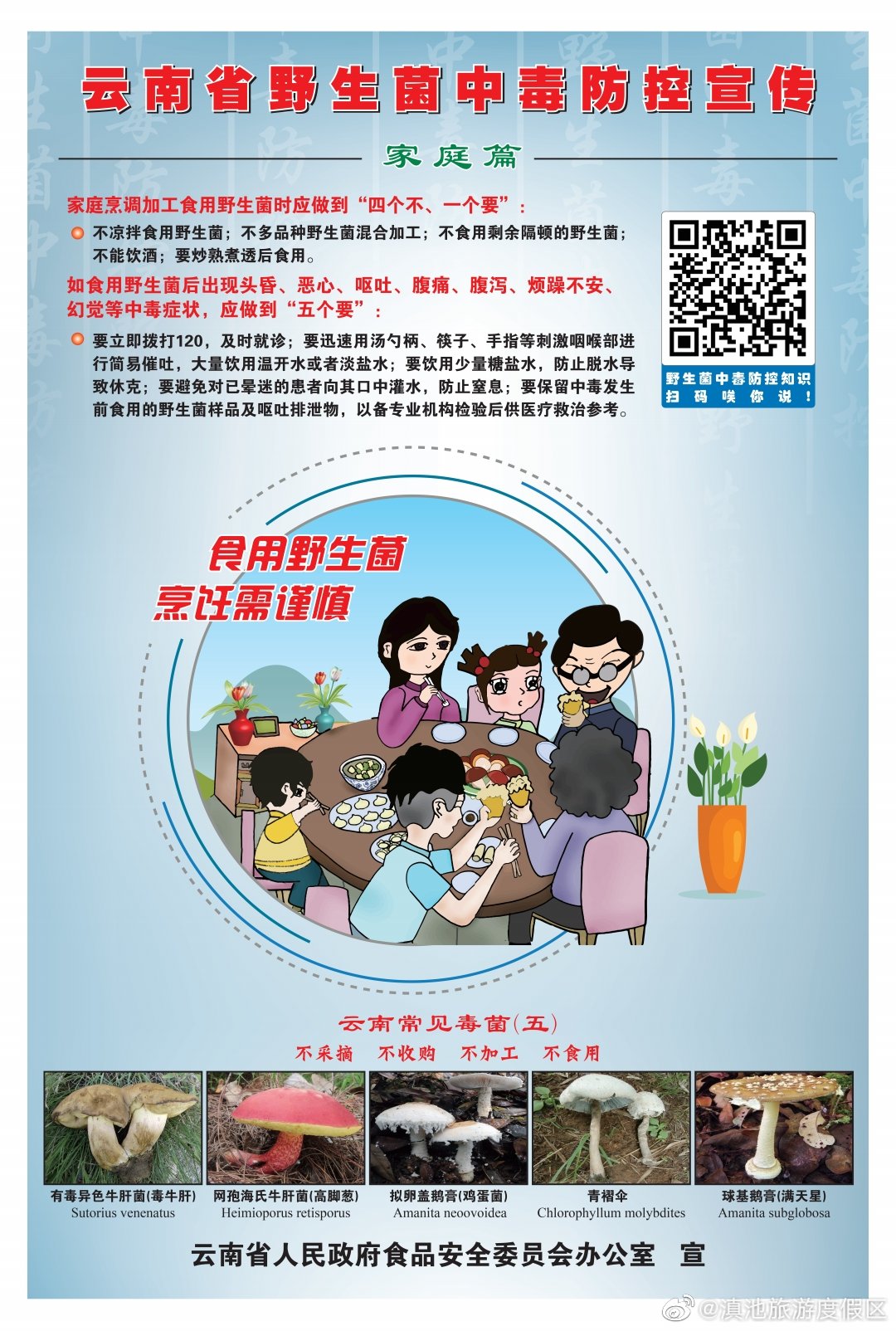 “滇池旅游度假区”微博