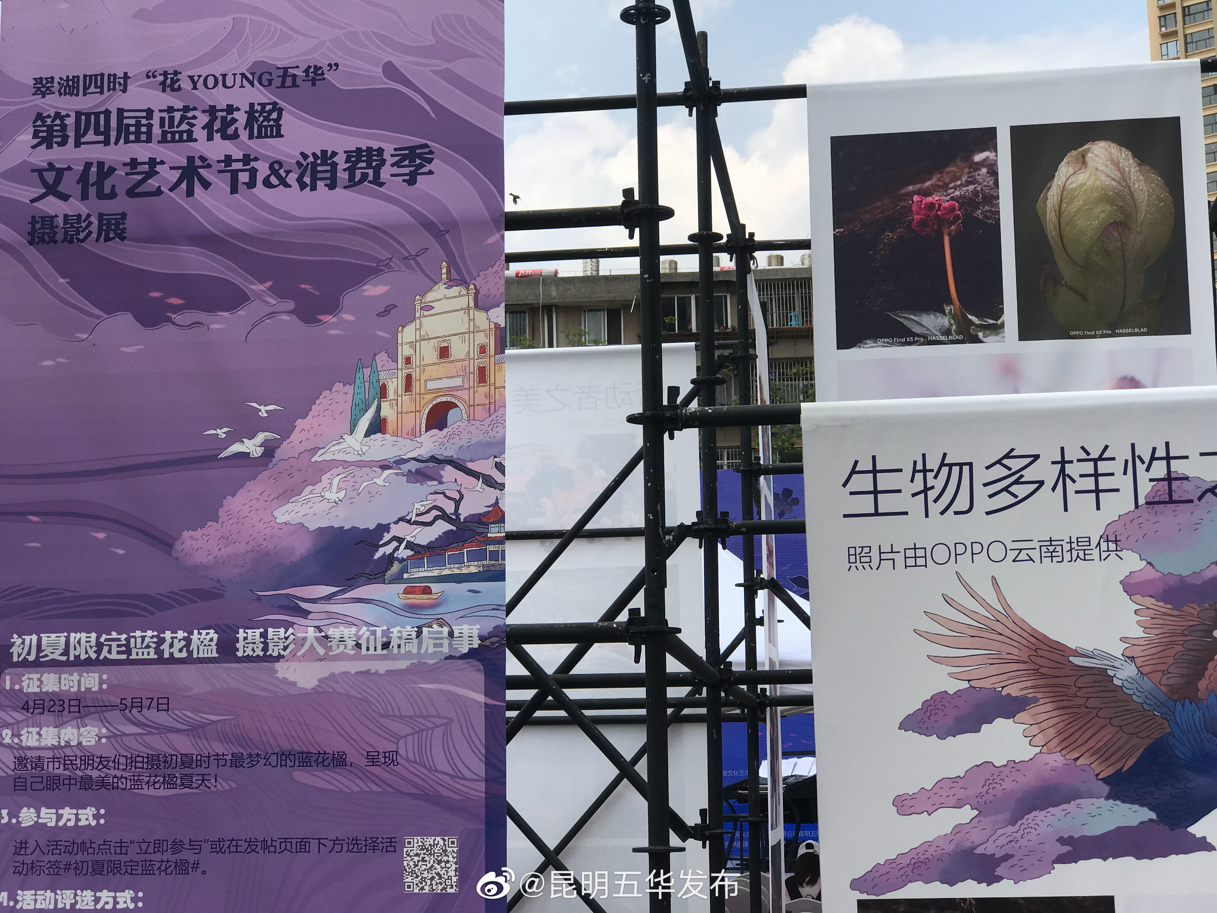 “昆明五华发布”微博