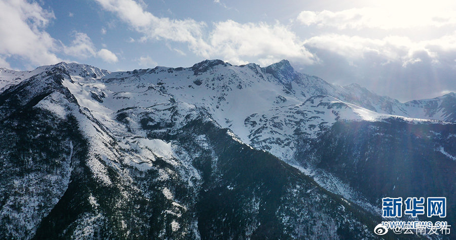 “云南发布”微博