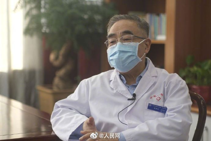 张伯礼谈动态清零