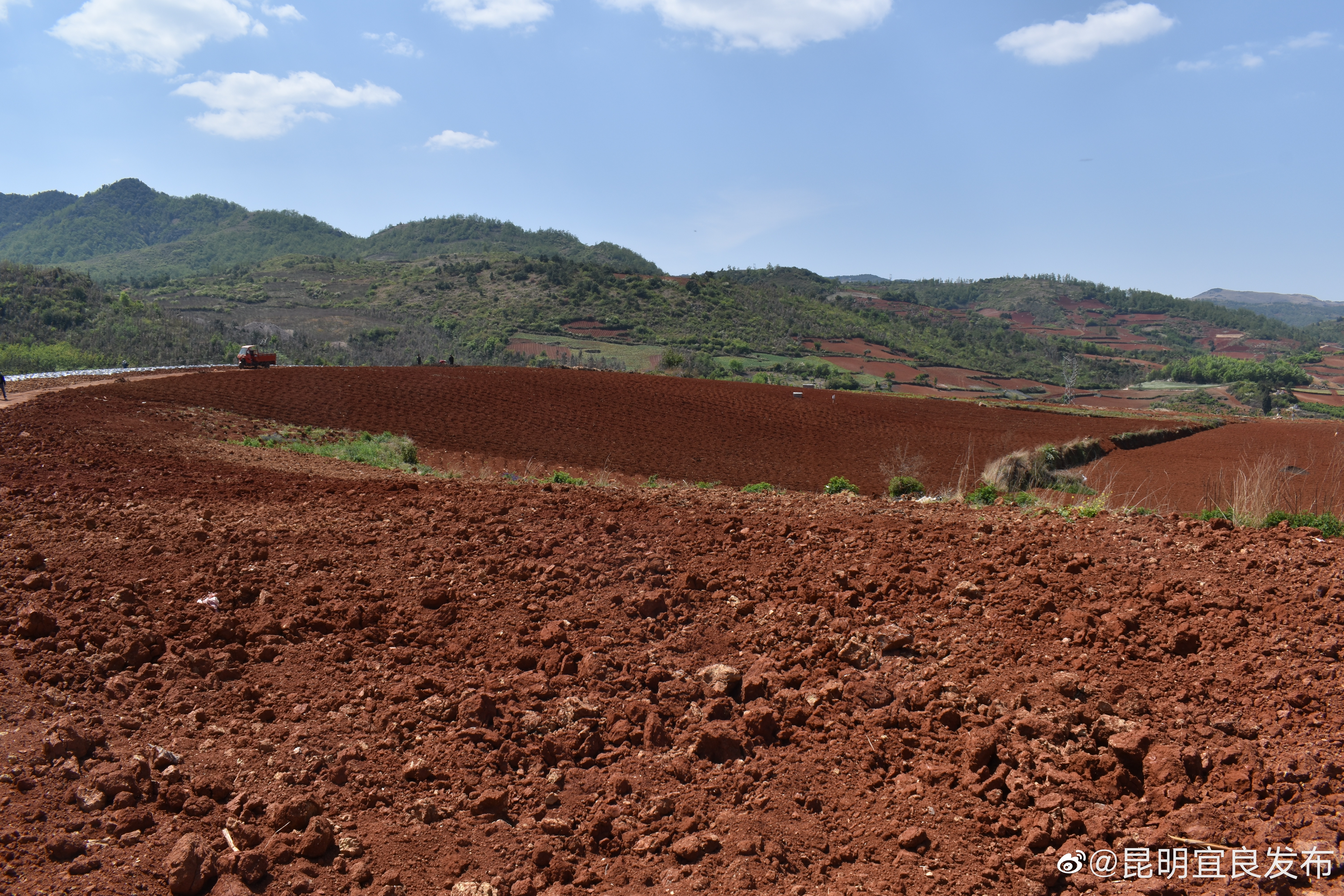 “昆明宜良发布”微博