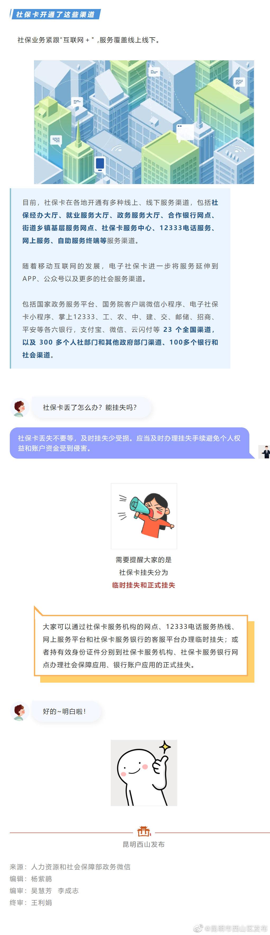 昆明市西山区发布