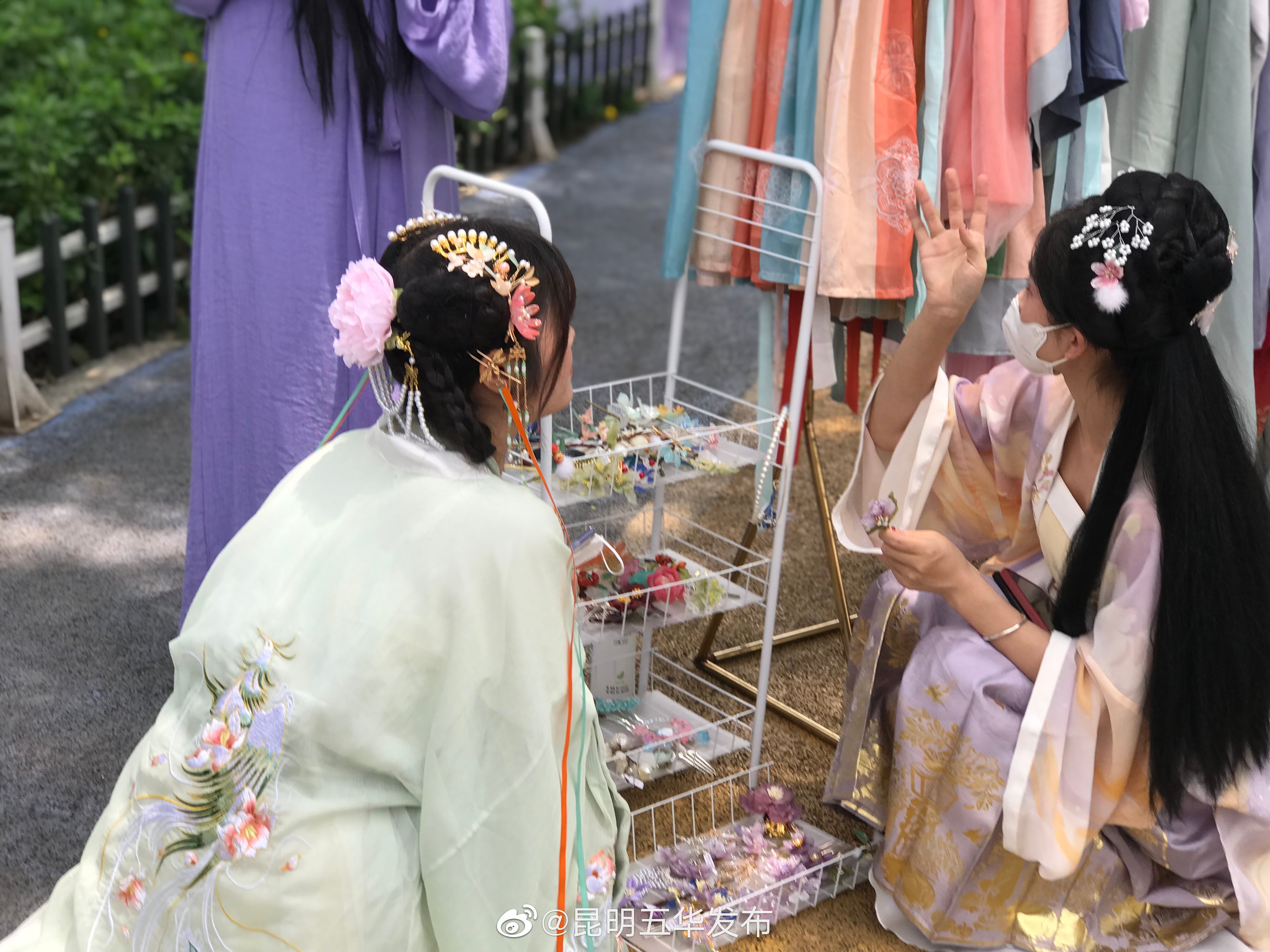 “昆明五华发布”微博