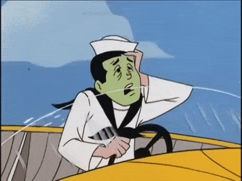 晕车呕吐可能是大脑在自我保护