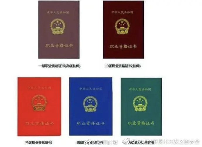 云南专项整治技能技术类山寨证书