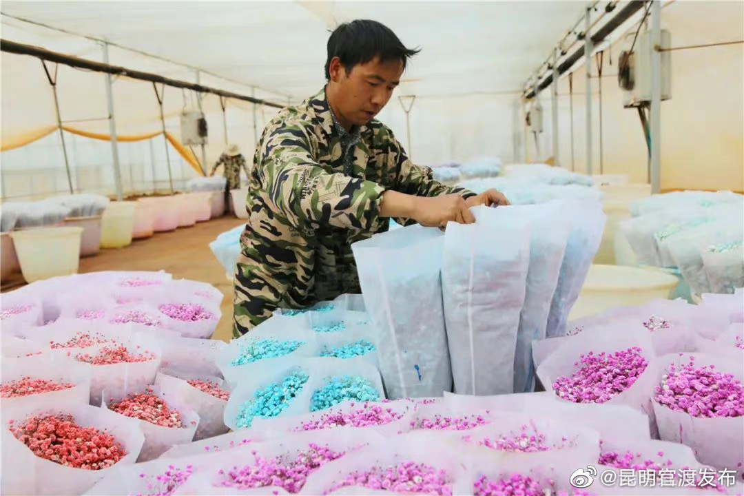 “昆明官渡发布”微博