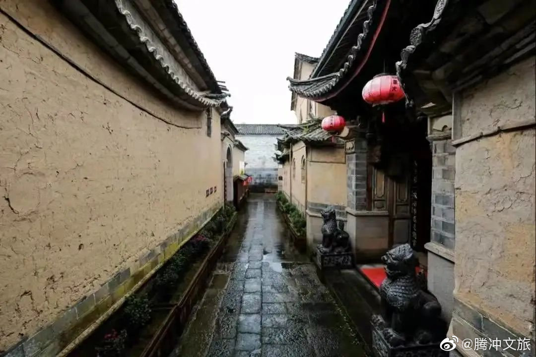 腾冲文旅微博