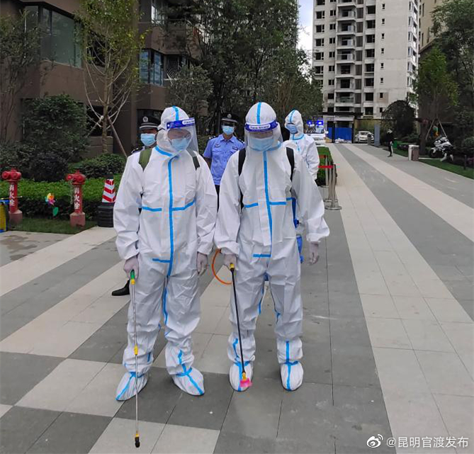 “昆明官渡发布”微博