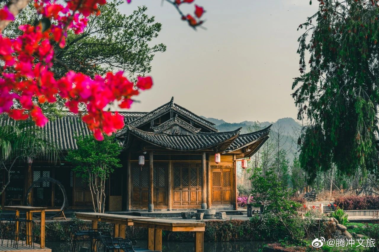 腾冲文旅微博