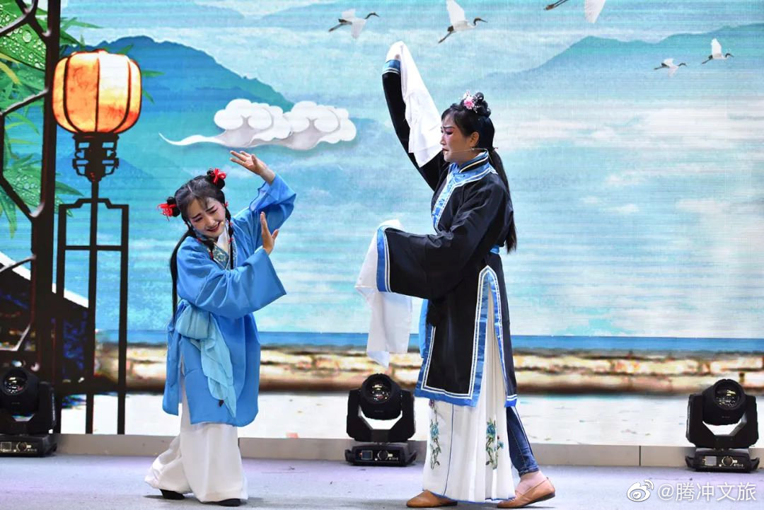 腾冲文旅微博