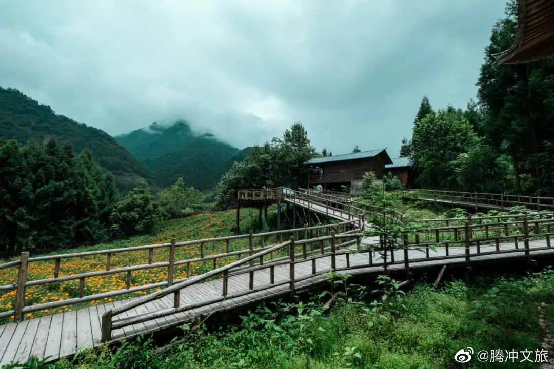 腾冲文旅微博
